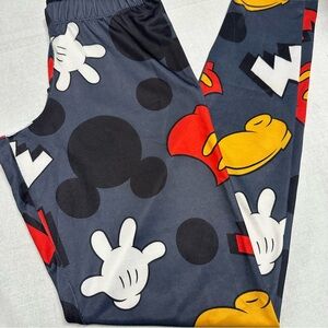 Disney Mickey Mouse womens leggings size small